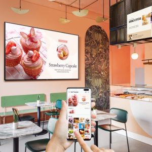 Samsung Business TV BET series