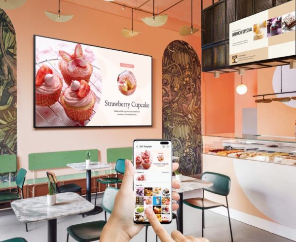 Samsung Business TV BET series