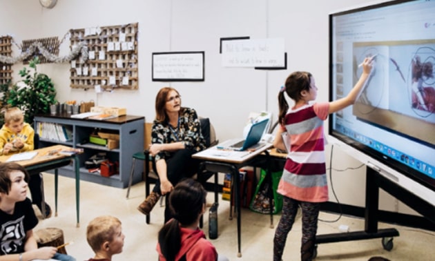 interactive-screen-schools-kyotech-abbeyfeale-limerick-ireland